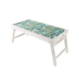 Chumbak Leafy Horizon Green Breakfast Table - Set of 1-46