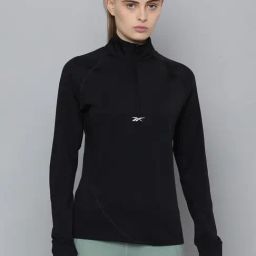 Reebok Black Regular Fit Sweatshirt-image-44