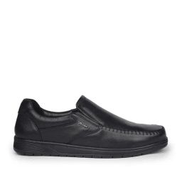 Bata Men's SHANE Black Loafers-image-42