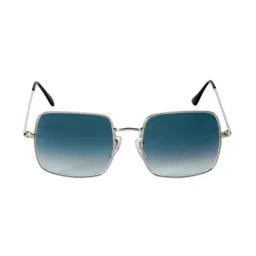 Gio Collection GM1971C04 Blue Square Sunglasses-image-30
