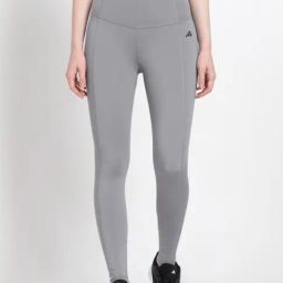 adidas Grey High Rise Sports Tights-image-64