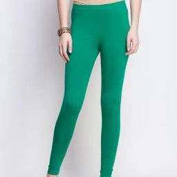 Dollar Missy Green Cotton Leggings-image-82
