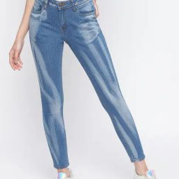 Tales & Stories Blue Skinny Fit Jeans-image-37