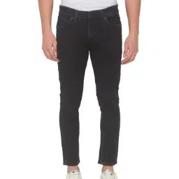 Spykar Black Regular Fit Jeans-image-39