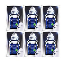 MONDSUB Algae(Seaweed)+Hyaluronic Acid Face Sheet Mask (Pack of 6) - 20 gm Each-image-15