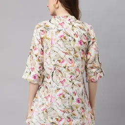 Divena Multicolor Printed A-Line Tunic image 2