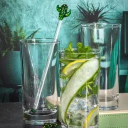 ROXX Transparent Glass Tumbler - Set of 6 (300ml)-image-3