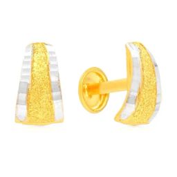 Malabar Gold and Diamonds 22k Gold Earrings for Women-image-62