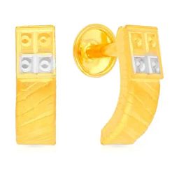 Malabar Gold and Diamonds 22k Gold Earrings for Women-image-61