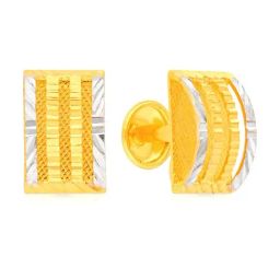Malabar Gold and Diamonds 22k Gold Earrings for Women-picture-27