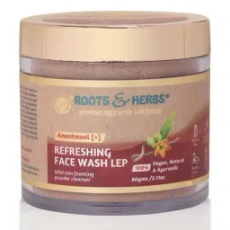 ROOTS AND HERBS Anantmool Refreshing Face Wash Lep - 100 gm-69