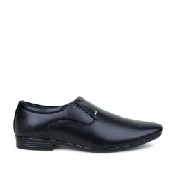 Action Men's Black Formal Loafers-image-83