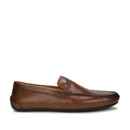Louis Philippe Men's Brown Casual Loafers-picture-49