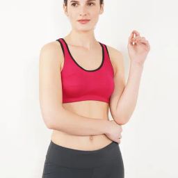 Amante Pink Sports Bra-picture-15