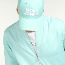 Jack & Jones Misty Jade Solid Baseball Cap-image-99