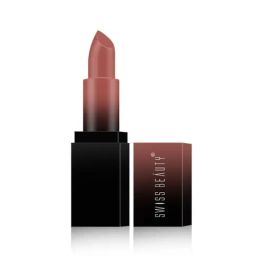 SWISS BEAUTY HD Matte Lipstick Cute Nude - 3.5 gm-picture-0