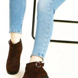 Inc.5 Women's Brown Casual Booties-image-37