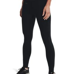 UNDER ARMOUR Black Mid Rise Sports Tights-image-25