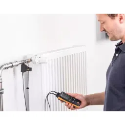 Testo Differential Temperature Measuring Instrument -50 to +1000°C Range, Testo 922 image 2