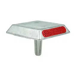 Ladwa Solar Road Stud for Road Safety Aluminium Red & Silver, LSI-Blue Fmt-P10 (Pack of 10)-14