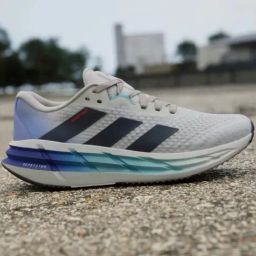 Adidas Men's ADISTAR 3 Off White Running Shoes-image-40