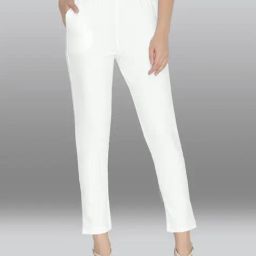 Lyra Off-White Cotton Winter Leggings-picture-29