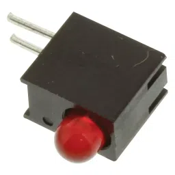DIALIGHT LED, PCB, 3MM, HE-RED, 551-0407F (Pack of 5)-picture-36