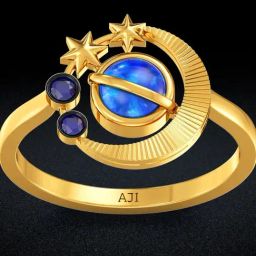 Joyalukkas 22k Astral Harmony Gold Ring-image-67
