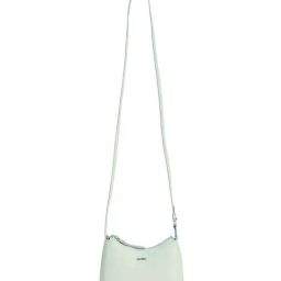 Calvin Klein Milky Green Medium Cross Body Bag-image-63