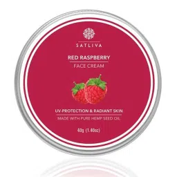 Satliva Red Raspberry Face Cream - 40 gm image 1