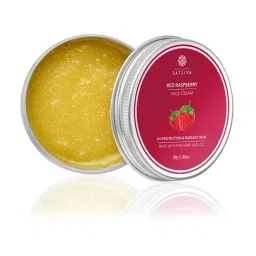 Satliva Red Raspberry Face Cream - 40 gm image 2