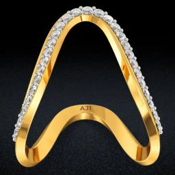 Joyalukkas 22k Regal Vanki Crown Ring-image-29