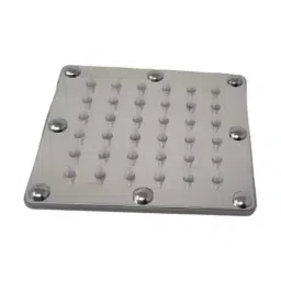 K.A.S - Square Brass Silver Wall Mount Shower Heads, SHS6-image-26