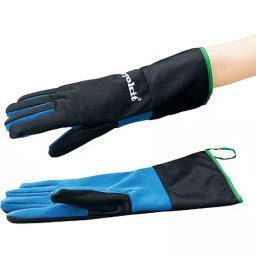 AS ONE Low Temperature Resistant Hand Gloves Fabric, Insulated Fleece Green Size L, CRYOKIT-400 10-15