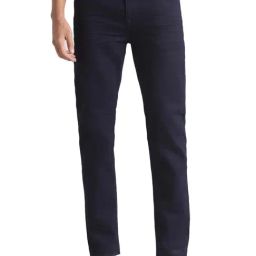 Simon Carter London Slim Fit Navy Lightly Washed Mid Rise Jeans-image-65