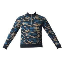 Basics Men Camouflage Open Front Jacket image 2