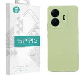 Sprig TPU Matte Back Cover for IQOO Z6 Pro 5G (Green)-picture-22