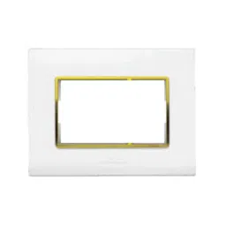 Anchor Penta Modular 18 Module White & Gold Chrome Gina Plate, 65818-G-16