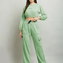 BAESD Round Neck Top With Trousers-picture-22