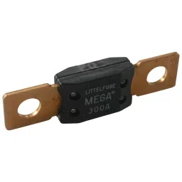Littelfuse FUSE, 300A, SLOW BLOW, 32V, MEGA Model No - 0298300.ZXH-38