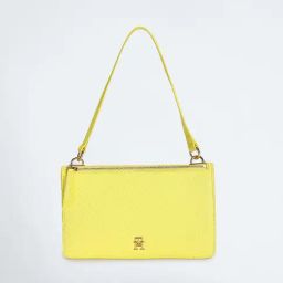 Tommy Hilfiger Yellow Tulip Medium Shoulder Bag-image-97