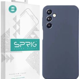 Sprig Back Cover for SAMSUNG GALAXY M35 (Blue)-image-14