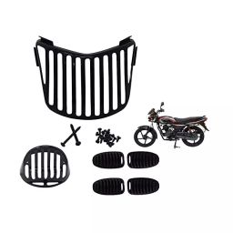 A4S Indicator Grill Cover for Platina-Black (Pack of 4)-image-45