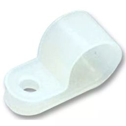 PANDUIT Cable Clips P CLIP, FIXED DIAMETER, NATURAL, PK100, CCH50-S10-C (Pack of 100)-image-20