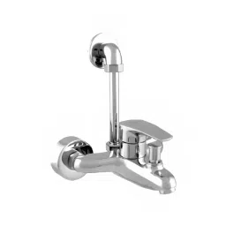 Parryware Primo Wall Mounted Top Lever 3 Way Wall Mixer Chrome, G3217A1-9