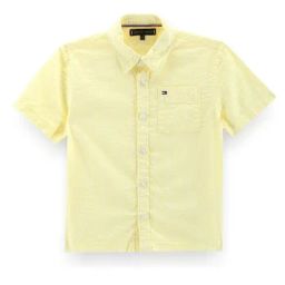 Tommy Hilfiger Yellow Stripe Striped Relaxed Fit Shirt-picture-10