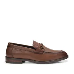 THOMAS CRICK Men's Teak Formal Loafers-picture-8