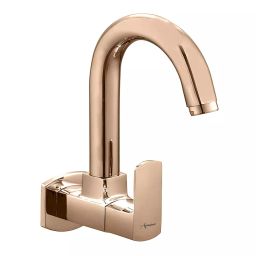 Aquieen Zura Sink Tap Brass & Ceramic Wall Mount Rose Gold, AQN 966-image-27
