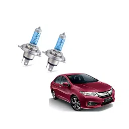 Auto Pearl H4 Ultra High Beam Halogen Head Lamp Bulb for City Idtec 2016, Set of 2-6