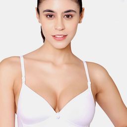 Bodycare Pack Of 3 Full Coverage Cut and Sew Anti Bacterial Heavily Padded T-Shirt Bra-picture-14